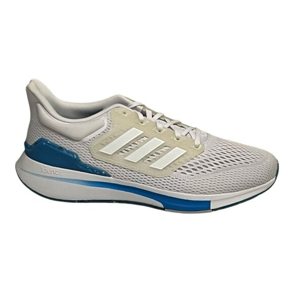 Adidas EQ21 Running/Training Gym Shoes Sneakers Blue & White Size 10 NIB main image 5